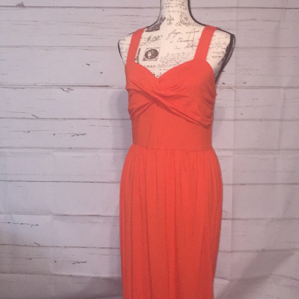 Floor length dress